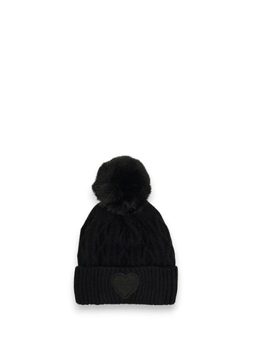 Cappello Bambina - Nero