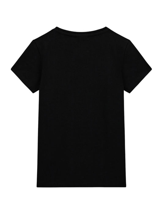 T-shirt Bambina - Nero