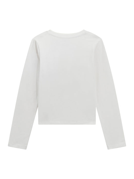 T-shirt m/l Bambina - Bianco