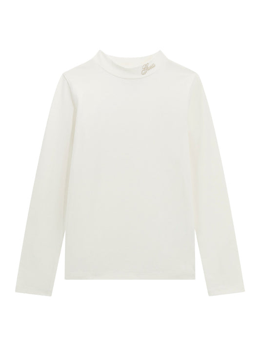 T-shirt m/l Bambina - Bianco