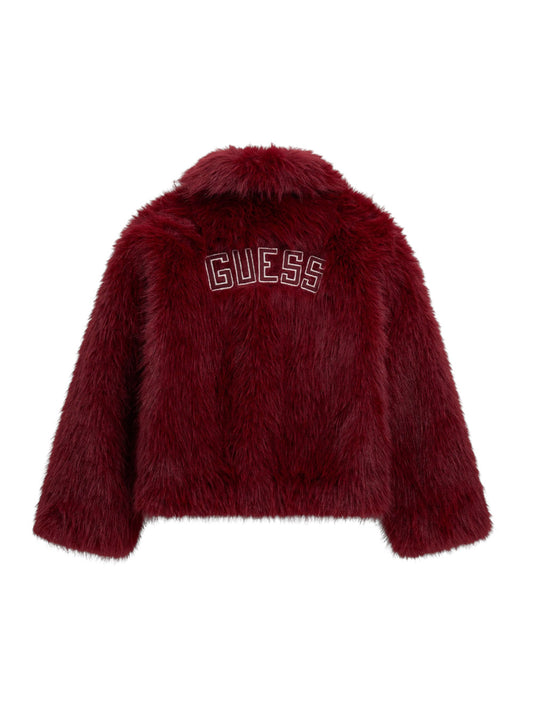 Pelliccia Bambina - Rosso