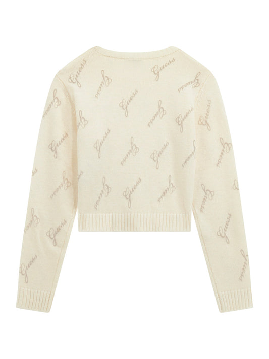 Felpa Bambina - Grigio