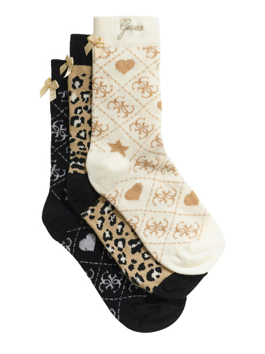 Calzini Bambina - Leopardato