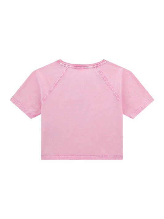 T-shirt Bambina - Rosa
