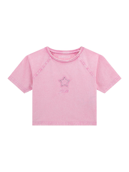 T-shirt Bambina - Rosa
