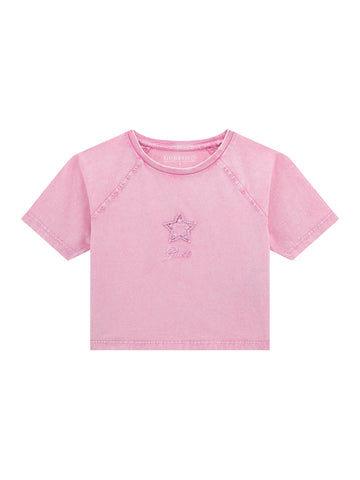 T-shirt Bambina - Rosa