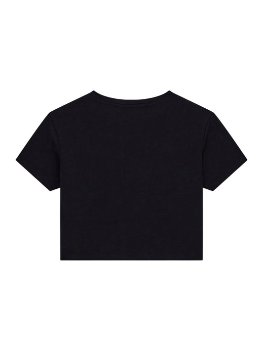 T-shirt Bambina - Nero