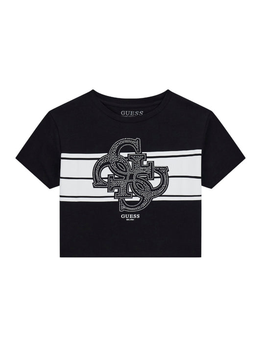 T-shirt Bambina - Nero