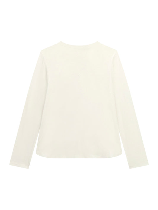 T-shirt m/l Bambina - Bianco