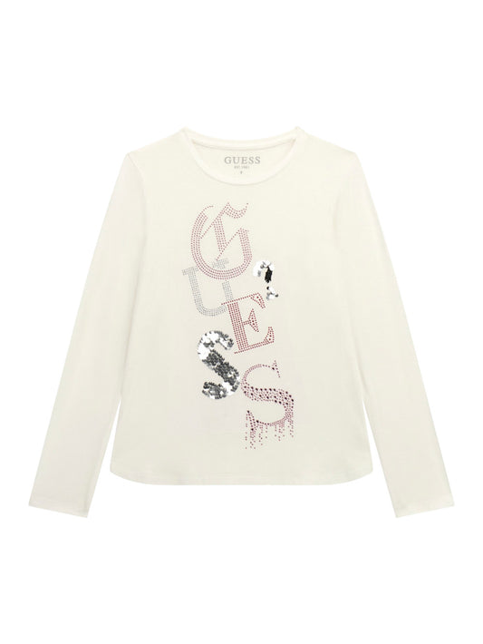 T-shirt m/l Bambina - Bianco