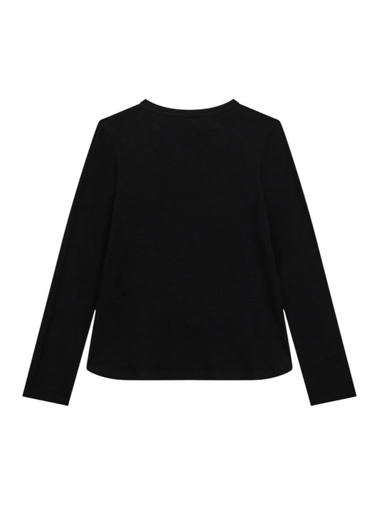 T-shirt m/l Bambina - Nero