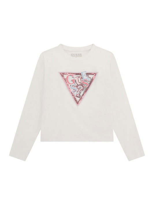T-shirt m/l Bambina - Bianco