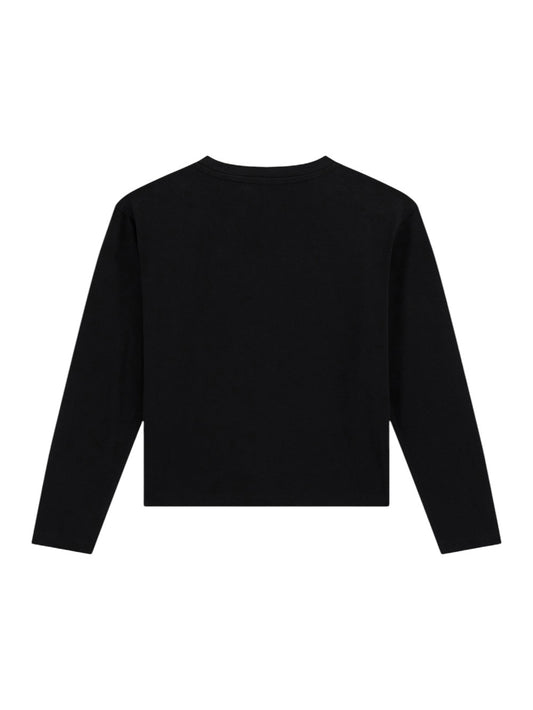 T-shirt m/l Bambina - Nero