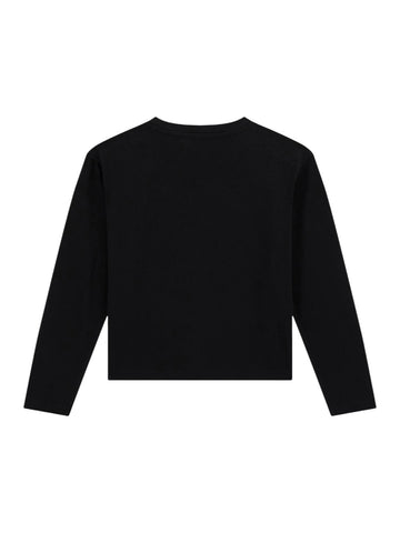 T-shirt m/l Bambina - Nero