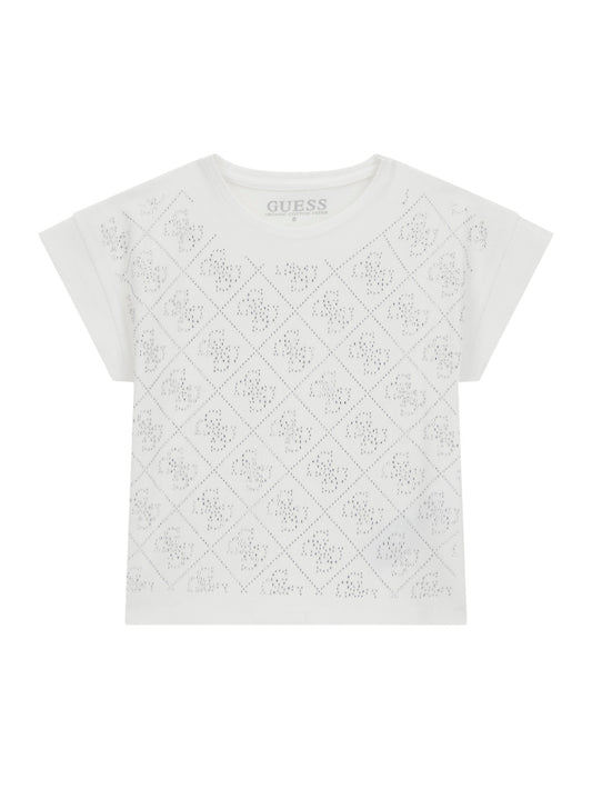 T-shirt Bambina - Bianco
