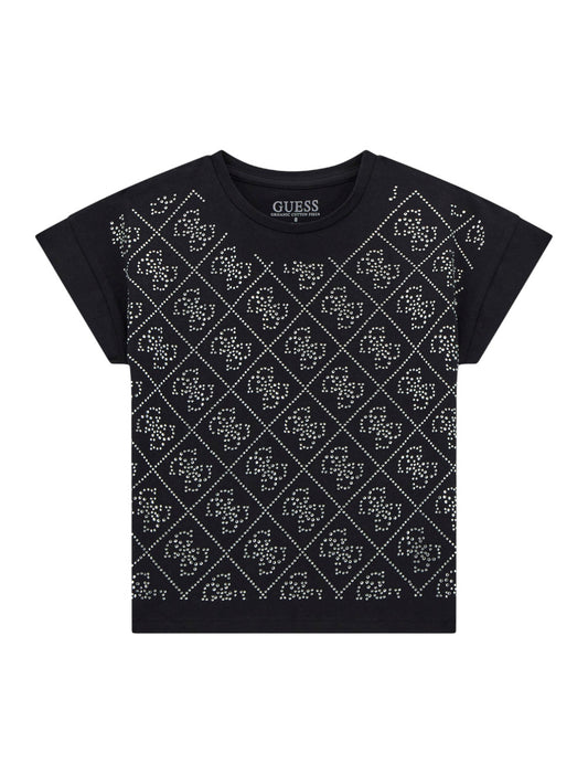 T-shirt Bambina - Nero