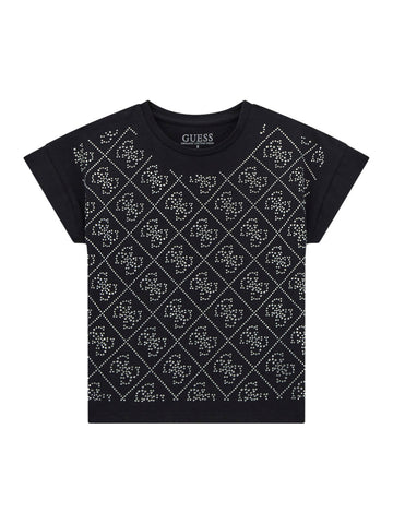 T-shirt Bambina - Nero