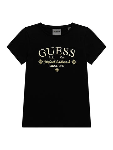 T-shirt Bambina - Nero