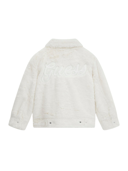 Giubbotto Bambina - Bianco