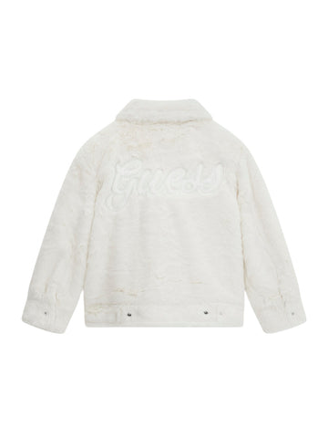 Giubbotto Bambina - Bianco