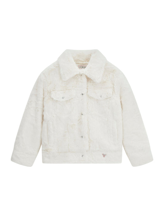 Giubbotto Bambina - Bianco