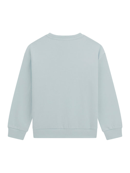 Felpa Bambina - Celeste