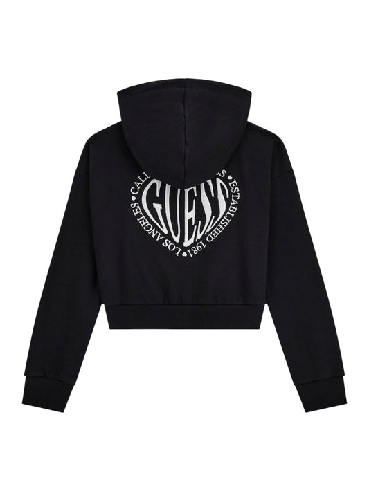 Felpa Bambina - Nero