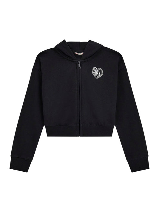 Felpa Bambina - Nero