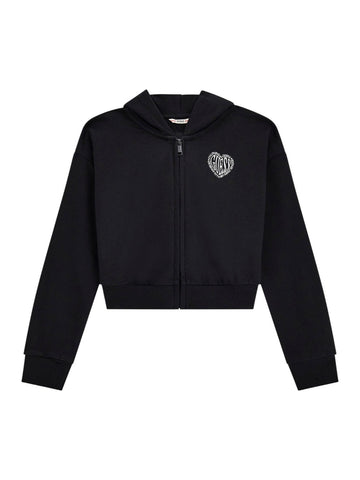 Felpa Bambina - Nero