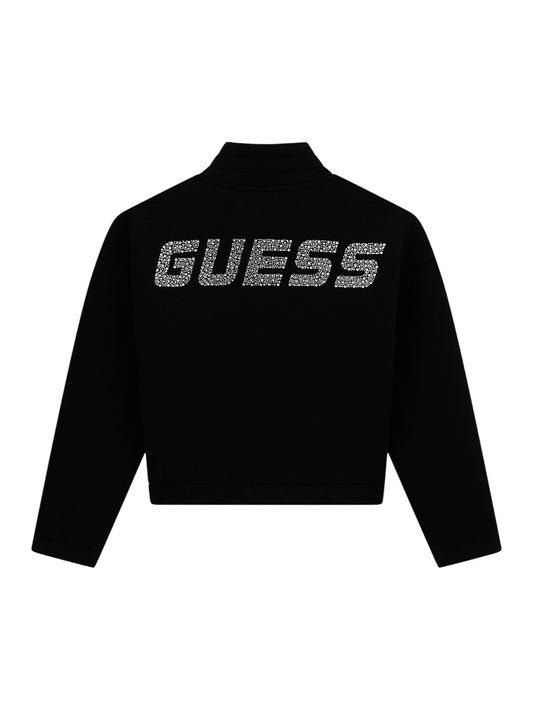 Felpa Bambina - Nero