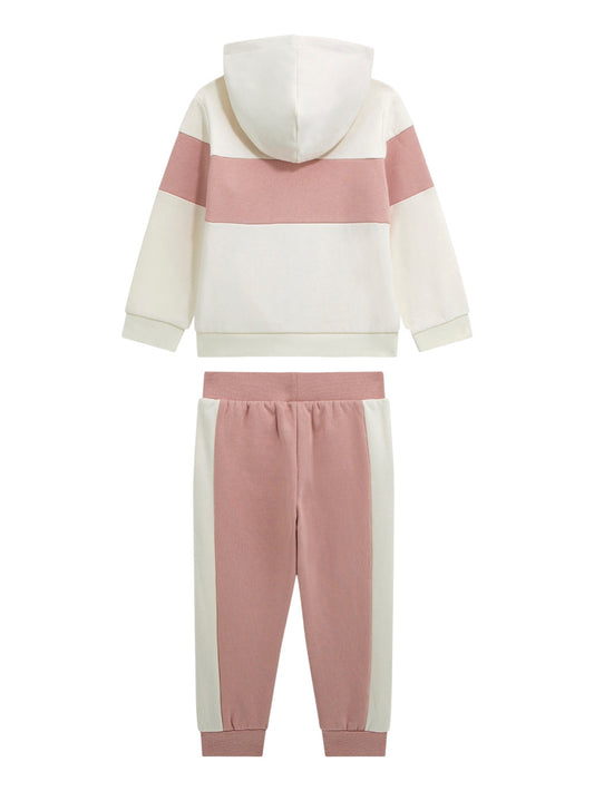 Set Bambina - Rosa/bianco