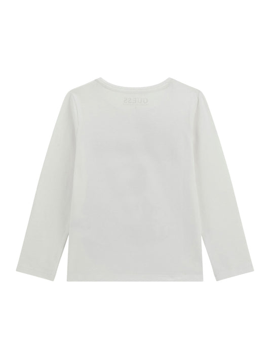 T-shirt m/l Bambina - Bianco