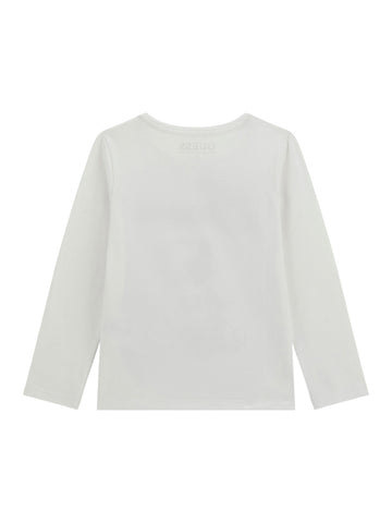 T-shirt m/l Bambina - Bianco