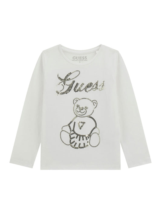 T-shirt m/l Bambina - Bianco