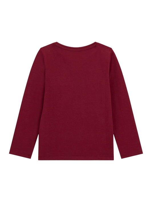 T-shirt m/l Bambina - Rosso