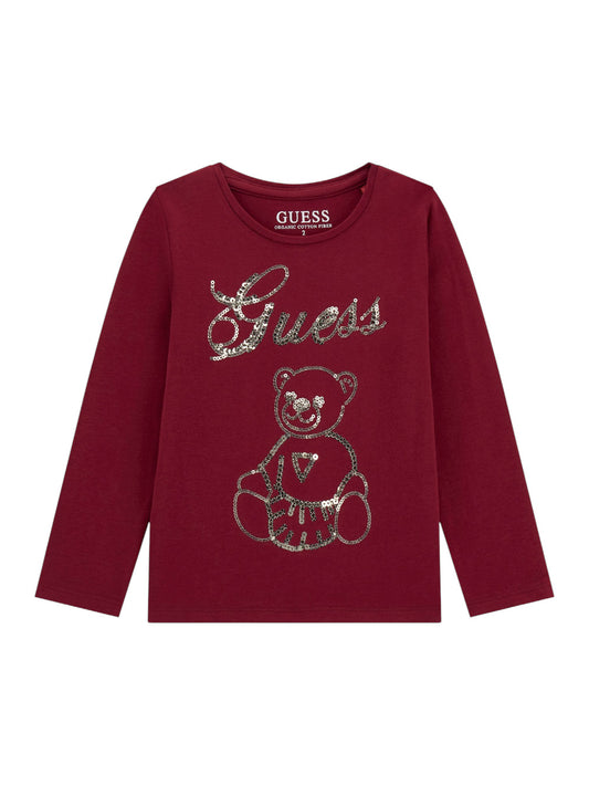 T-shirt m/l Bambina - Rosso