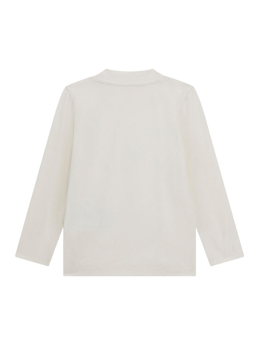 T-shirt m/l Bambina - Bianco