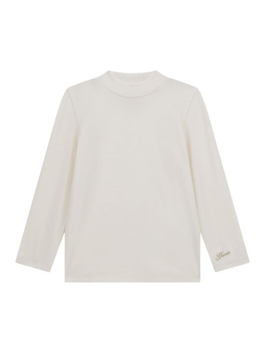 T-shirt m/l Bambina - Bianco