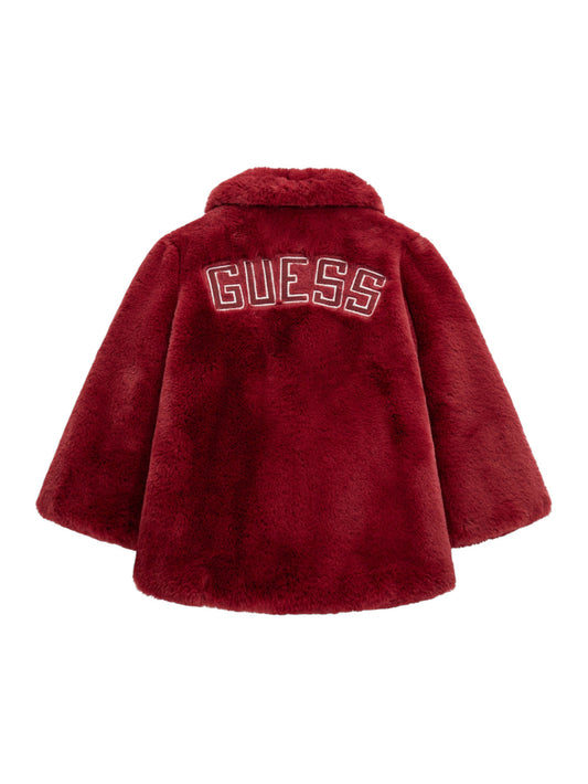 Pelliccia Bambina - Rosso