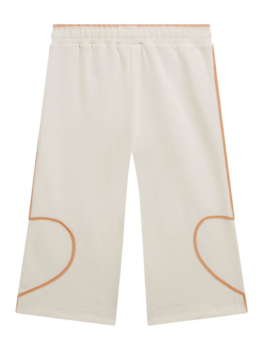 Pantalone tuta Bambina - Bianco