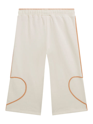 Pantalone tuta Bambina - Bianco