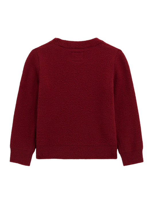 Maglia Bambina - Rosso