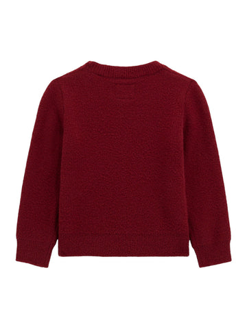 Maglia Bambina - Rosso