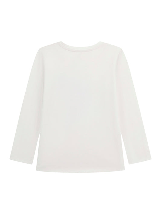 T-shirt m/l Bambina - Bianco