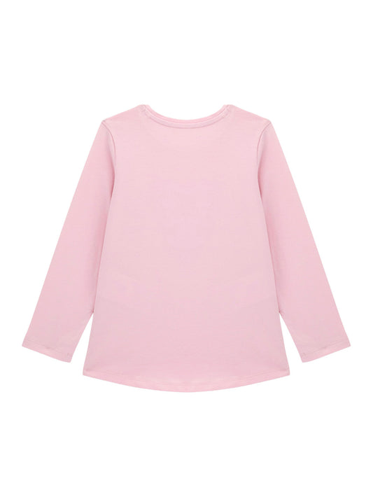 T-shirt m/l Bambina - Rosa