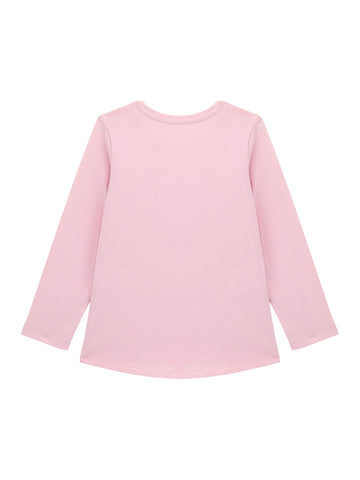 T-shirt m/l Bambina - Rosa