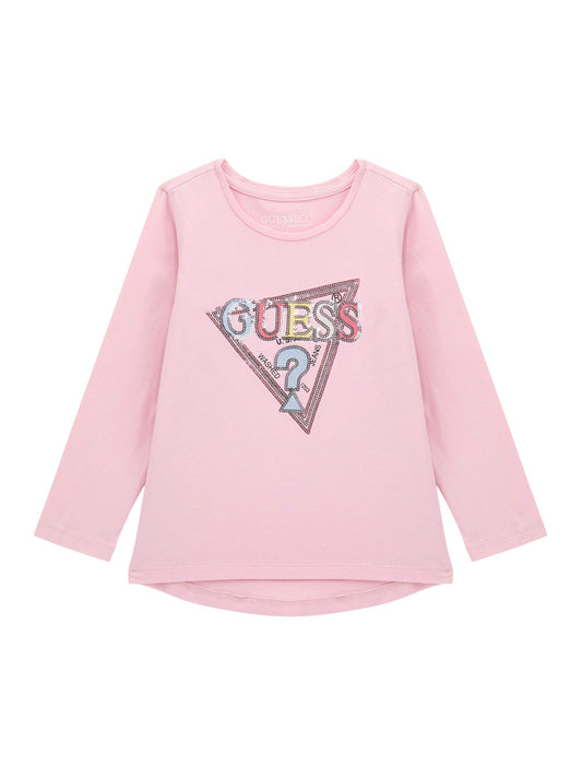 T-shirt m/l Bambina - Rosa