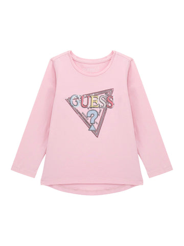 T-shirt m/l Bambina - Rosa