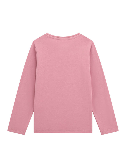 T-shirt m/l Bambina - Rosa