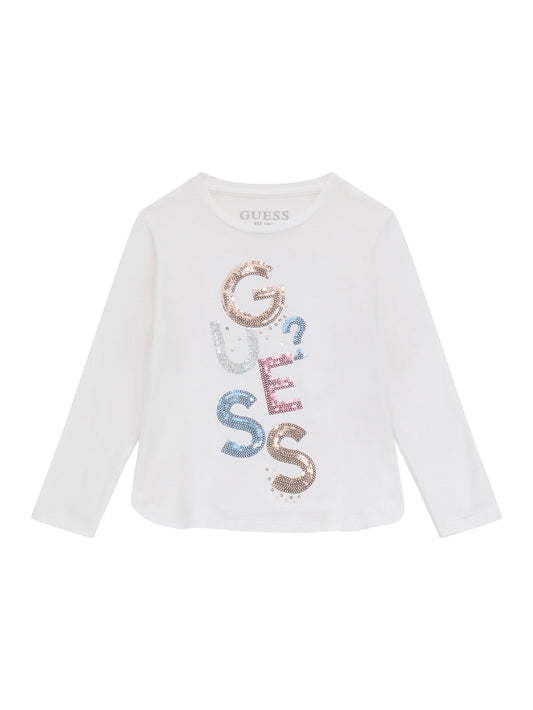 T-shirt m/l Bambina - Bianco